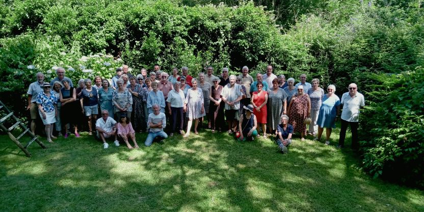 photo de groupe association